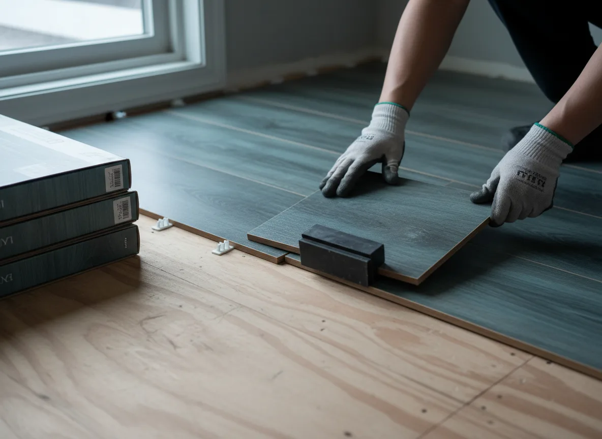 Luxury Vinyl Plank Installation company in Burlington, IN